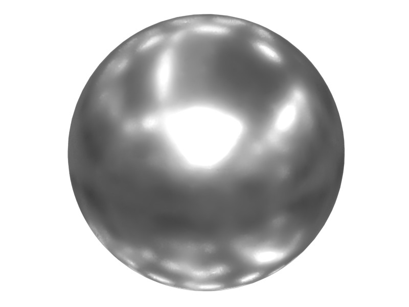 1M-6718 3.98 mm Diameter Brake Shuttle Valve Ball