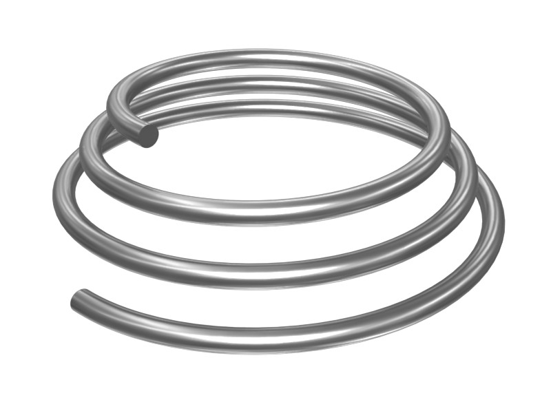 1N-2895 88.9 mm OD Compression Spring