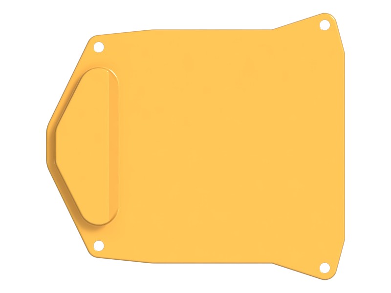 1N-2914 Cylinder Block Side Cover - image 3