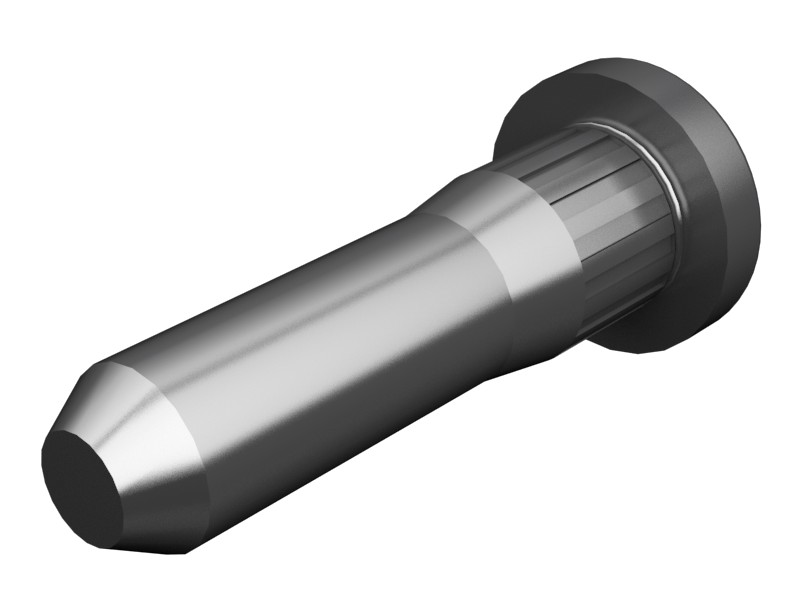 1N-3181 37.50 mm Nominal Length Steel Stud