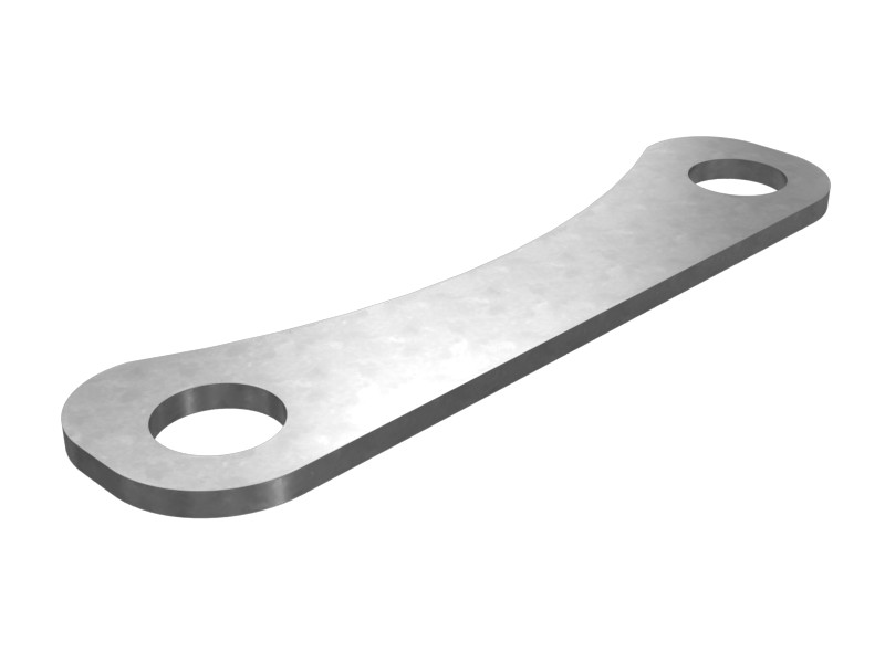 1N-3260 2.3 mm Thick Turbine Clamp