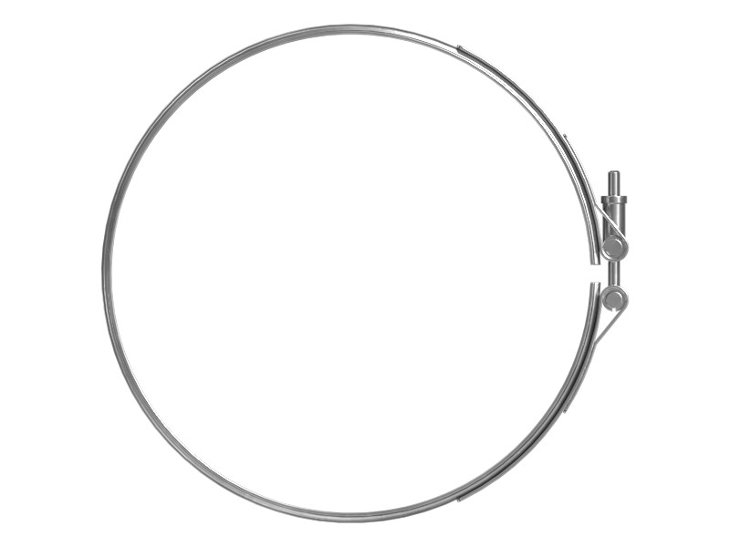 1N-3279 V-Band Compressor Clamp - image 3