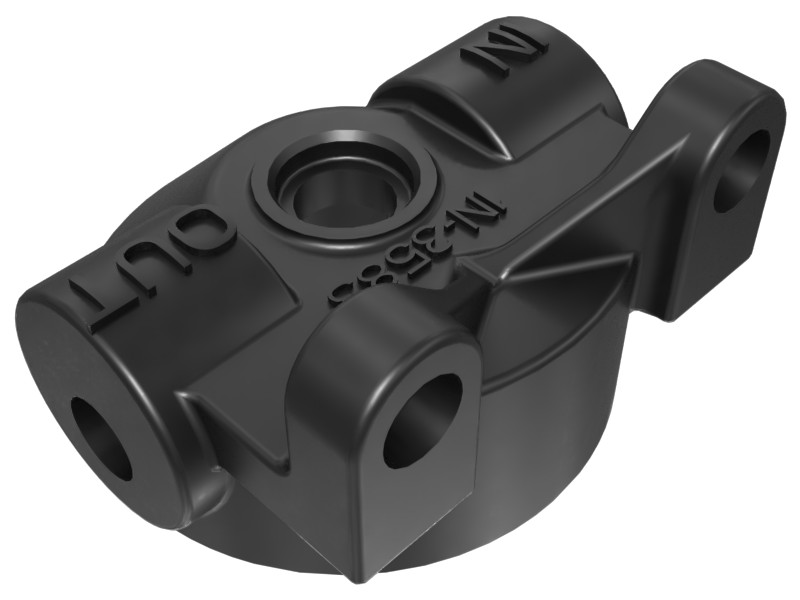 1N-3583 Primary Fuel Filter Base
