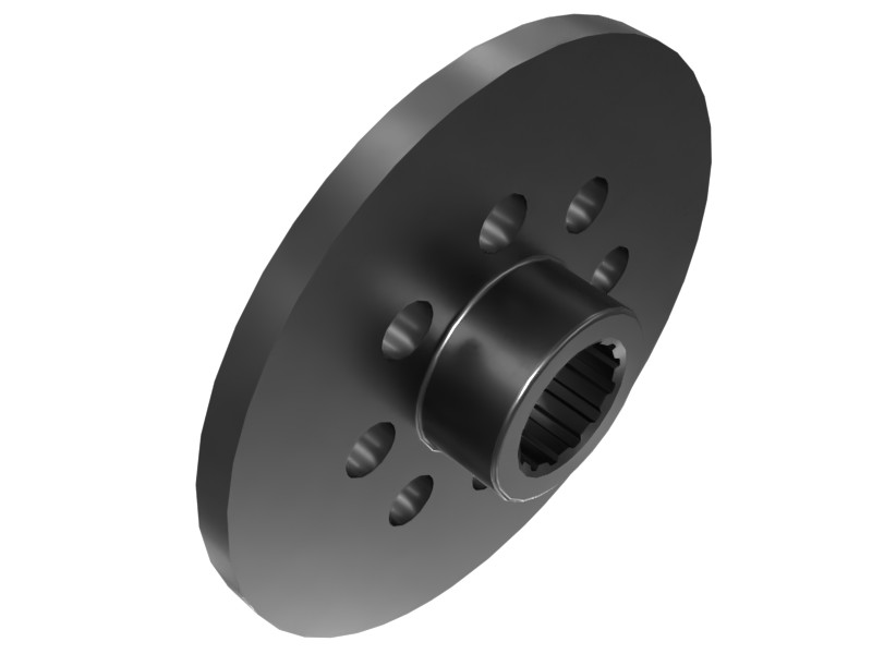1N-3974 13-Tooth Accessory Drive Coupling