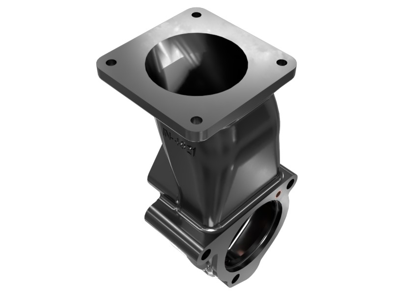 1N-4929 Regulator Cover