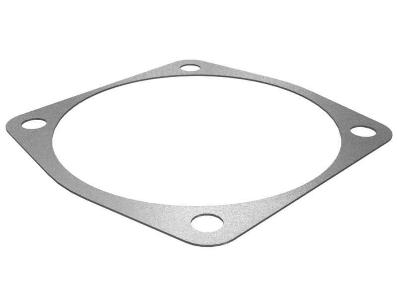1N-9372 0.8 mm Thick 4-Bolt Flange Gasket