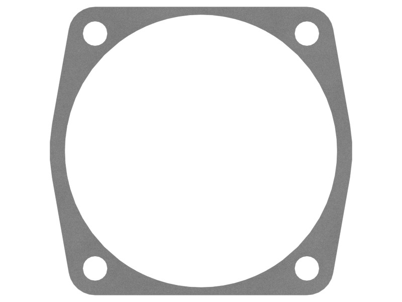 1N-9372 0.8 mm Thick 4-Bolt Flange Gasket - image 3