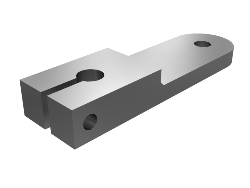 1N-9954 Governor Manual Shutoff Lever
