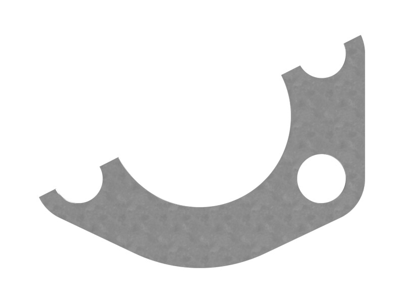1P-4578 51.59 mm Counterbore Diameter Open Flange - image 3