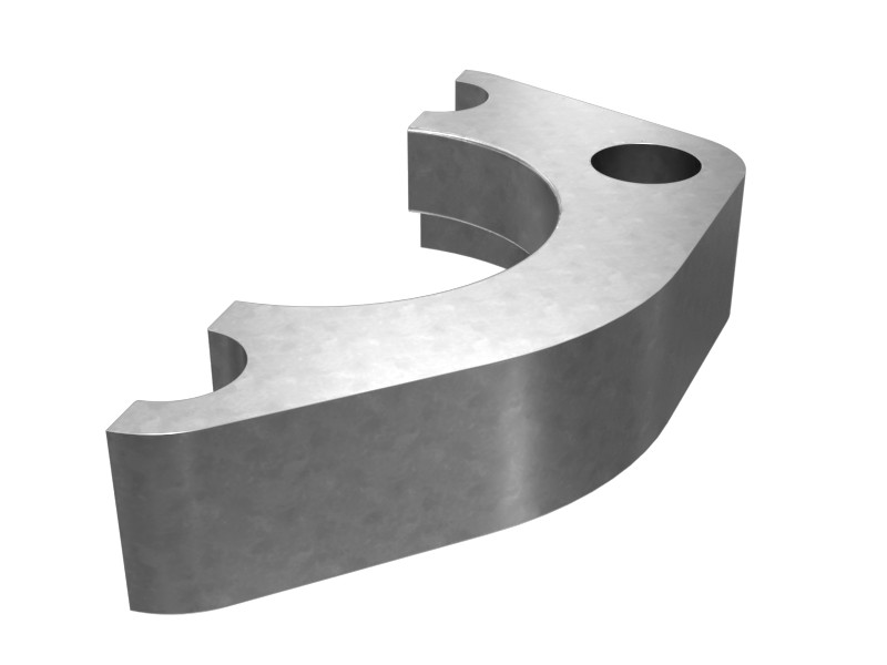1P-4579 61.11 mm Counterbore Diameter Open Flange