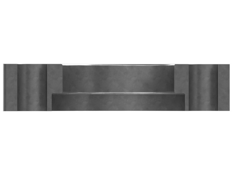 1P-4579 61.11 mm Counterbore Diameter Open Flange - image 2