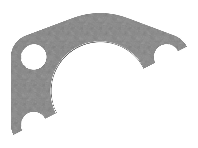 1P-4579 61.11 mm Counterbore Diameter Open Flange - image 3
