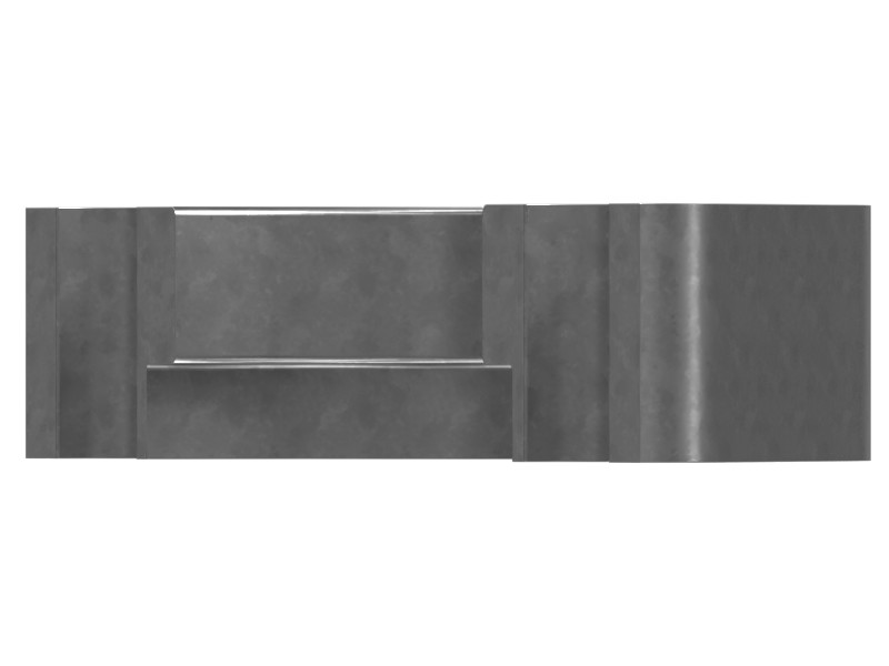 1P-4579 61.11 mm Counterbore Diameter Open Flange - image 4