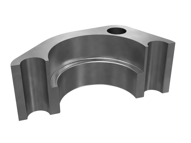 1P-5760 38.5 mm ID Split Flange
