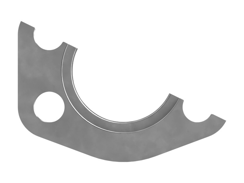 1P-5766 48.25 mm Counterbore Diameter Open Flange - image 3