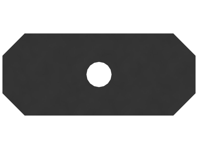 1P-6356 8 mm Thick Mounting Base - image 4