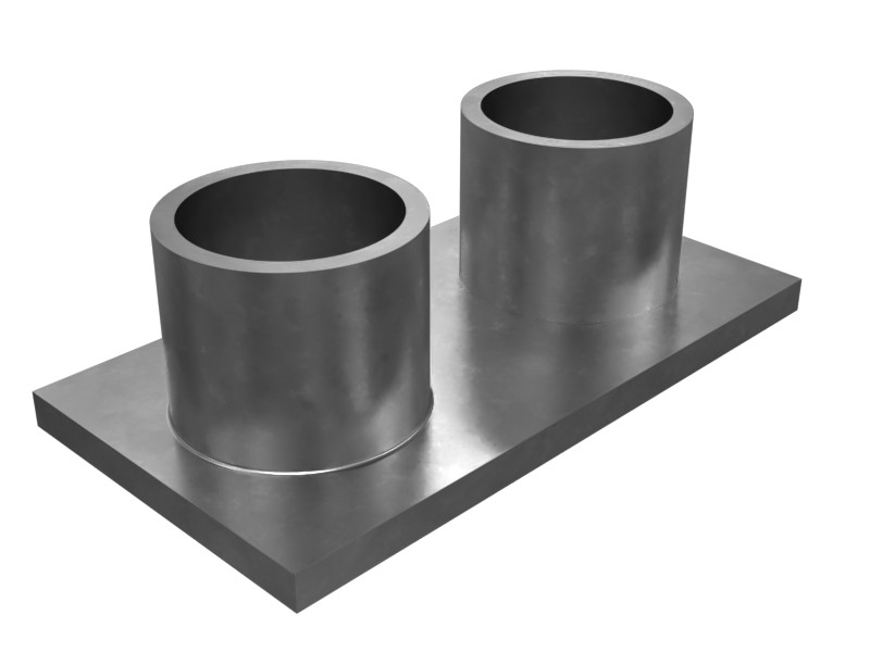 1P-6452 23.83 mm Long Governor Rack Stop Insulator