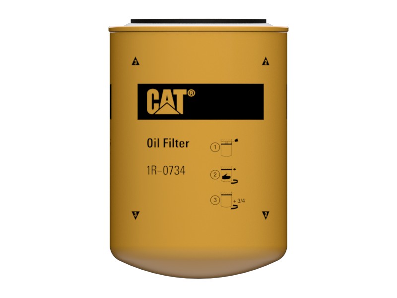 1R-0734 High Efficiency Engine Oil Filter - image 2