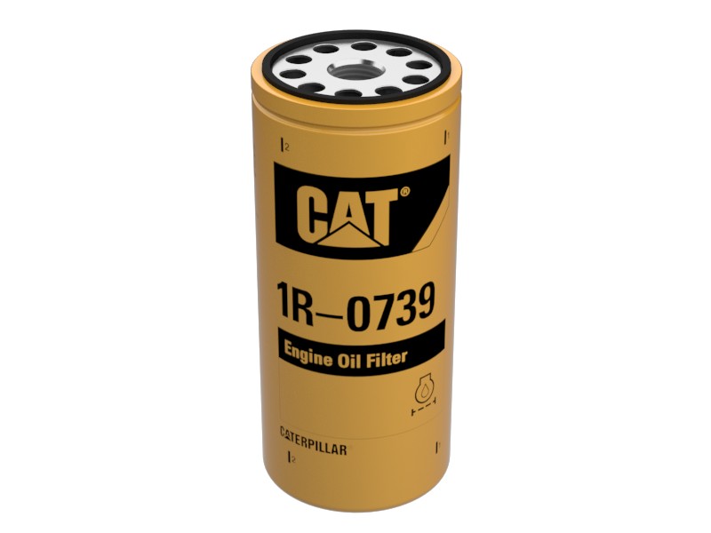 1R-0739 Standard Efficiency Engine Oil Filter