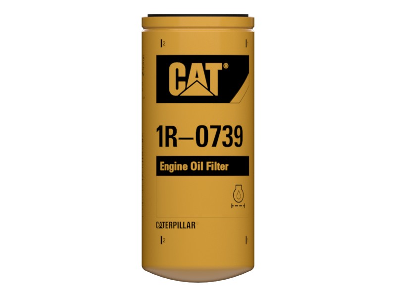 1R-0739 Standard Efficiency Engine Oil Filter - image 2