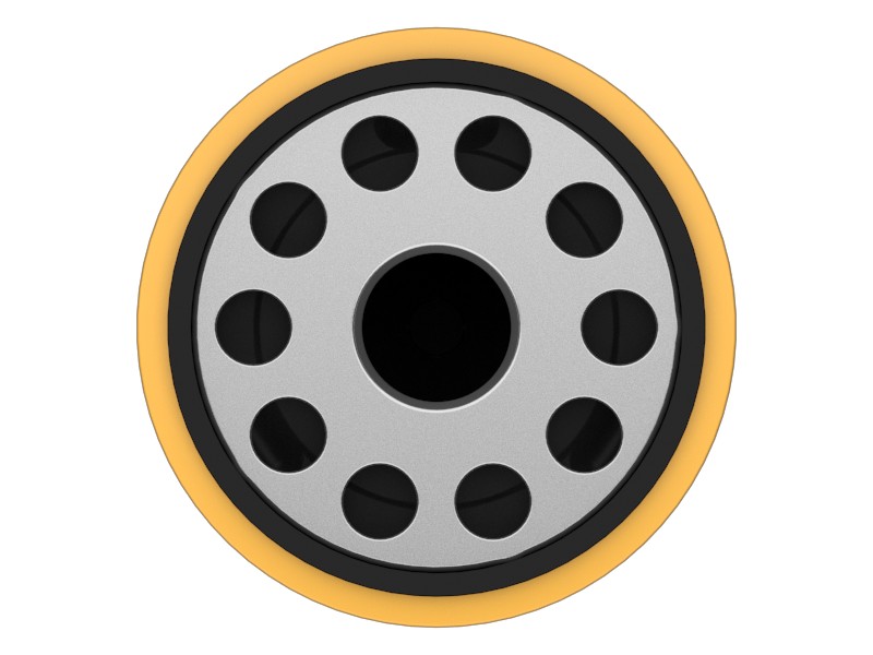 1R-0739 Standard Efficiency Engine Oil Filter - image 3