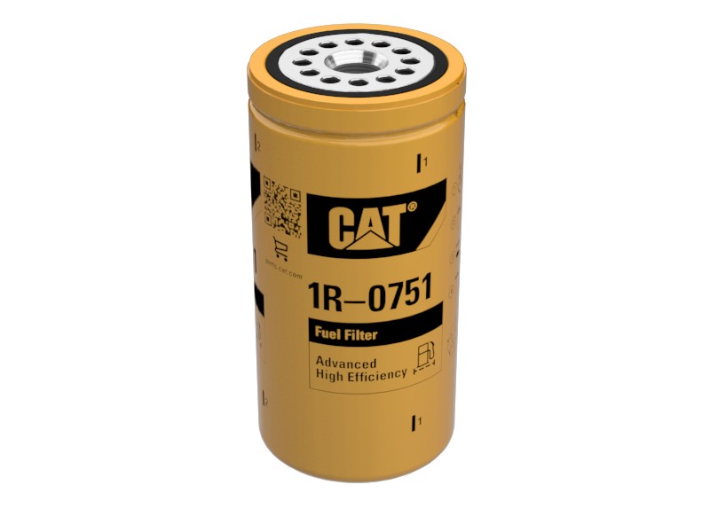 1R-0751 High Efficiency Fuel Filter