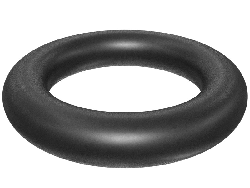 1S-0004 5.33 x 18.42 mm 70A VMQ O-Ring