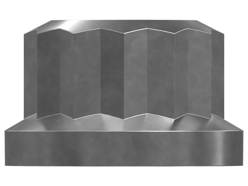 1S-1770 3/8"-24 12-Point Nut - image 4