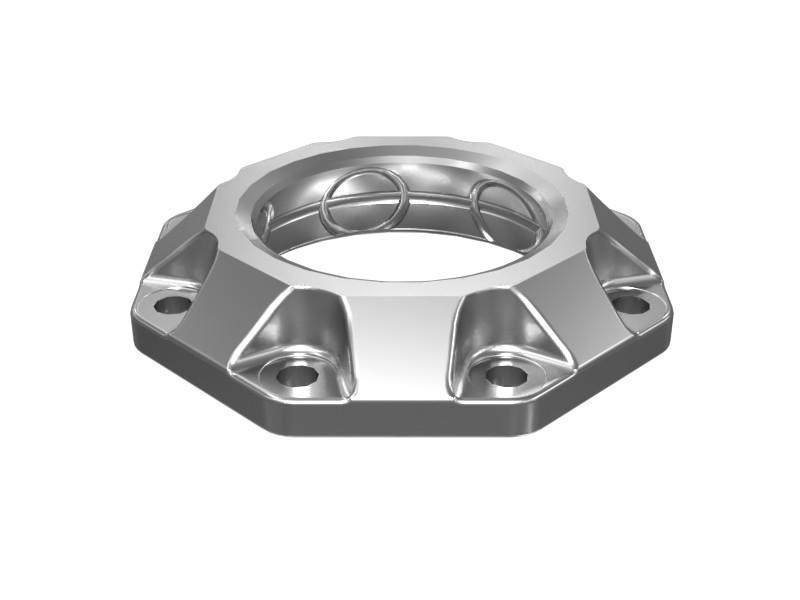 1S-4103 2.7" Thick Saddle Beam Cover