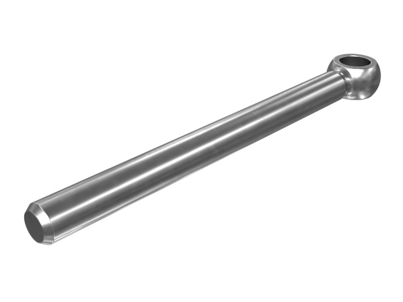 1S-4589 Steel Fixed Eye Rod