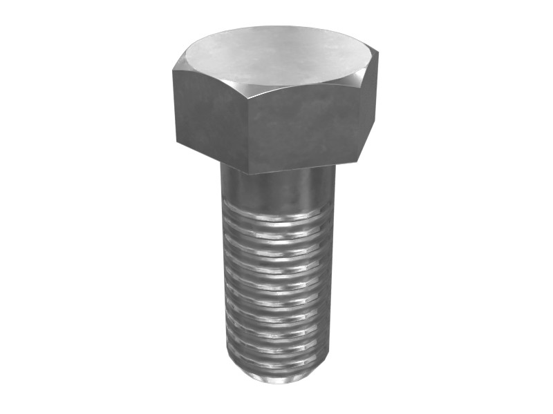 1S-7114 3/8" Hex Head Bolt