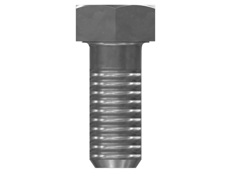 1S-7114 3/8" Hex Head Bolt - image 2