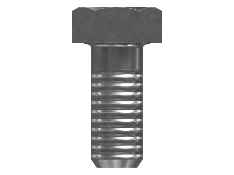 1S-7114 3/8" Hex Head Bolt - image 4