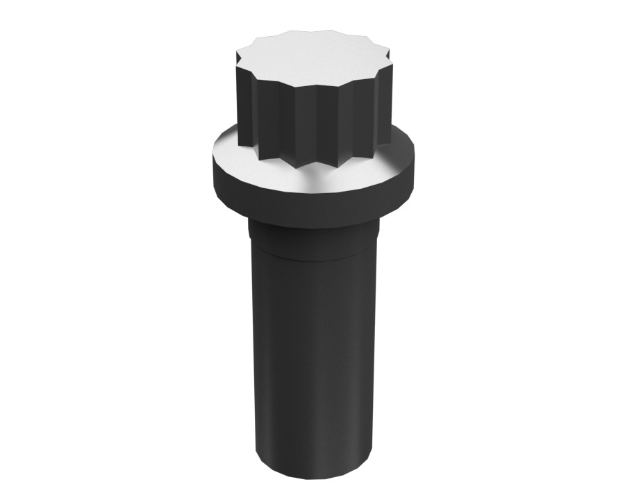 1T-0416 5/16-18 Thread 12-Point Head Bolt