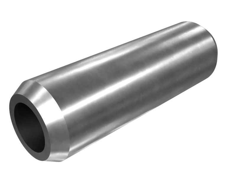1T-0550 25.40 mm Long Steel Slotted Spring Pin