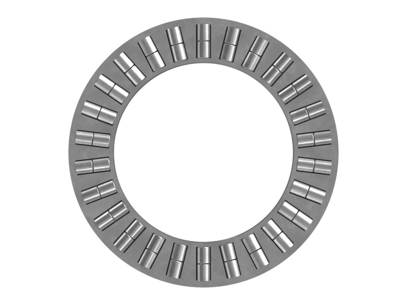 1T-1566 173.66 mm OD Needle Thrust Bearing - image 3