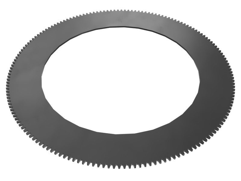 1T-1897 166-Tooth Clutch Plate