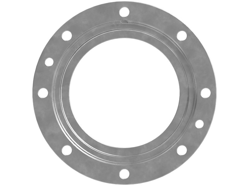 1T-2070 114.325 mm ID Bearing Retaining Ring - image 3