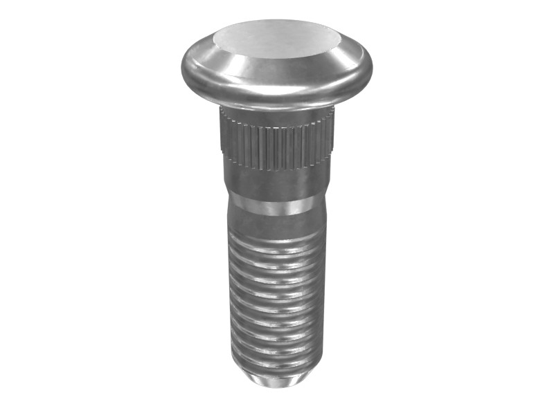 1V-3323 3/4-16 Thread Wheel Stud Bolt