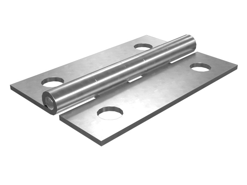 1V-6754 1.9 mm Thick Butt Hinge