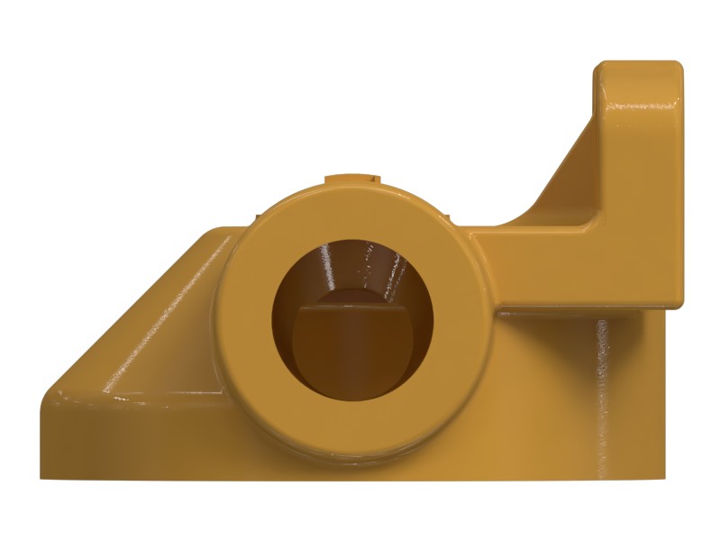 1W-0531 Primary Fuel Filter Base - image 4