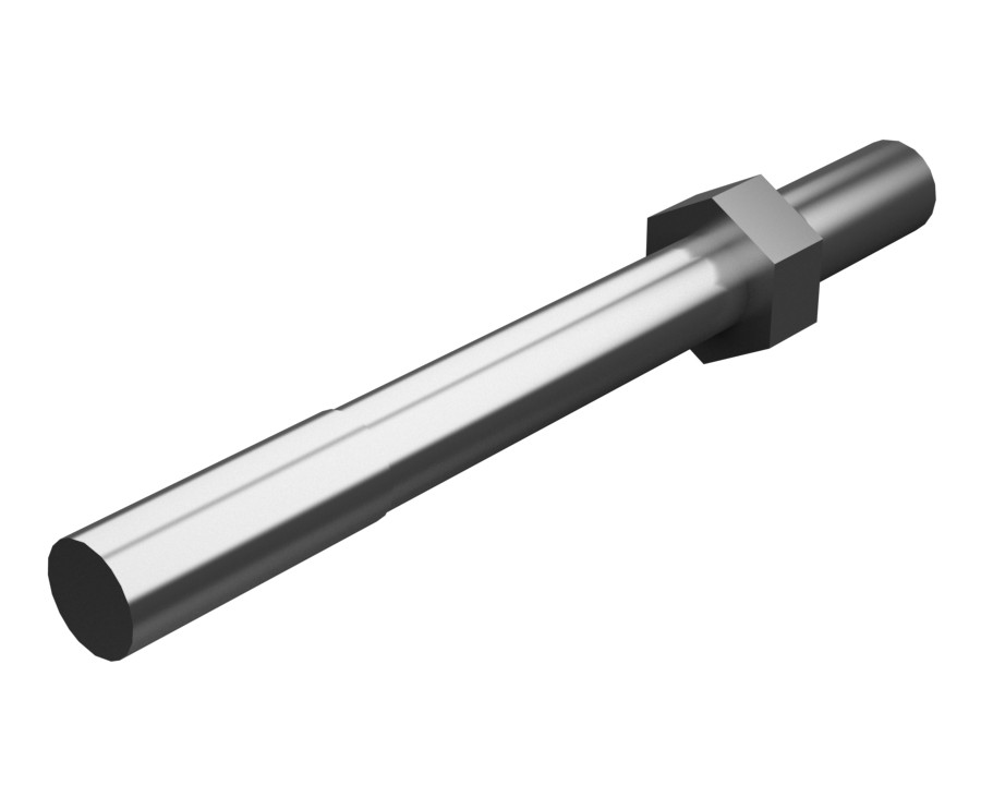 1W-1038 3/8-16 Thread Stud Bolt
