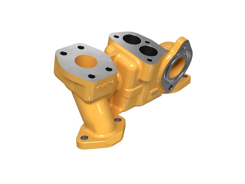 1W-1116 Engine Filter Bypass Valve Body