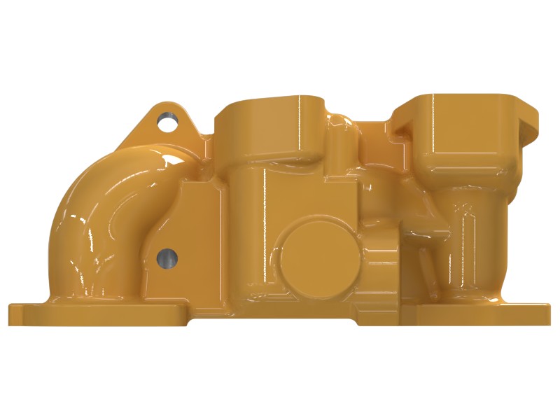 1W-1116 Engine Filter Bypass Valve Body - image 2
