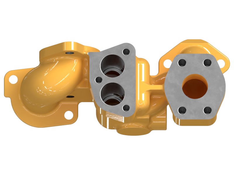 1W-1116 Engine Filter Bypass Valve Body - image 3