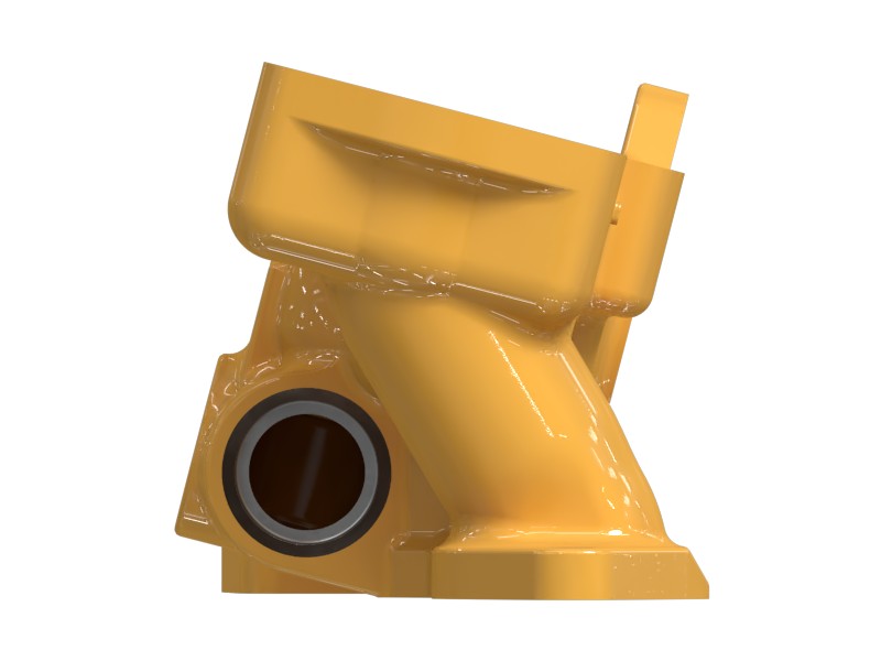 1W-1116 Engine Filter Bypass Valve Body - image 4