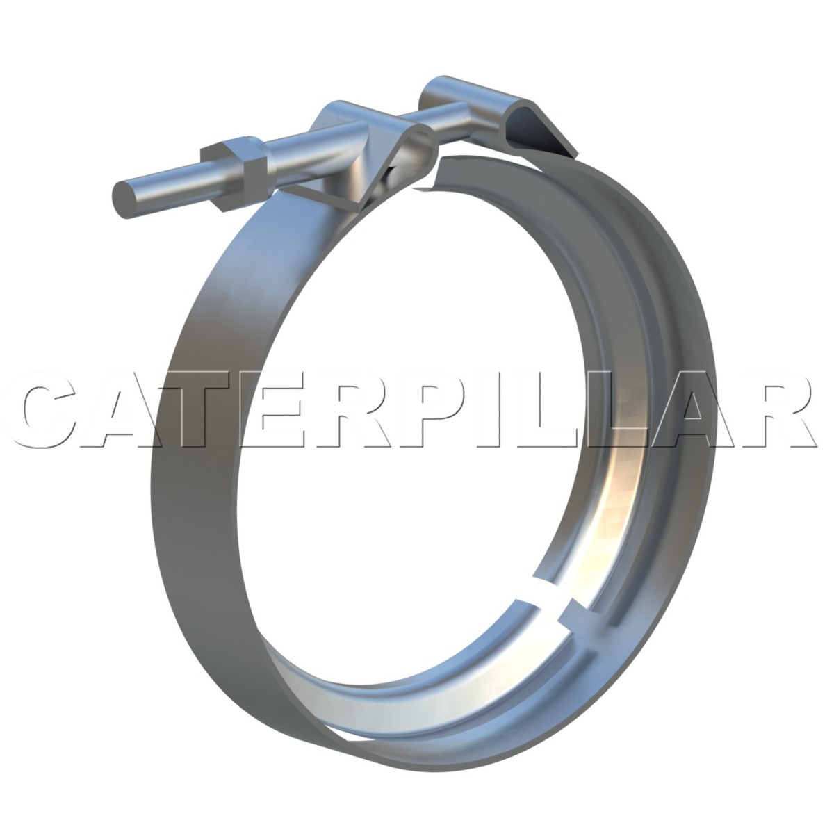 1W-2430 91.90 mm Minimum ID V-Band Clamp