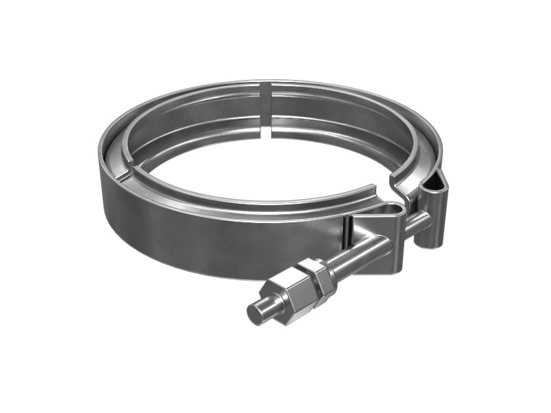 1W-2431 119.10 mm Minimum ID V-Band Clamp