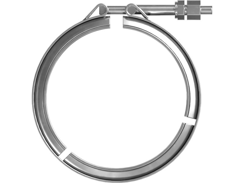 1W-2431 119.10 mm Minimum ID V-Band Clamp - image 3