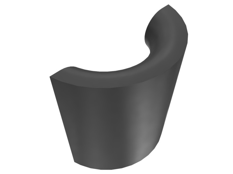 1W-2715 9.50 mm Long Valve Retainer Lock
